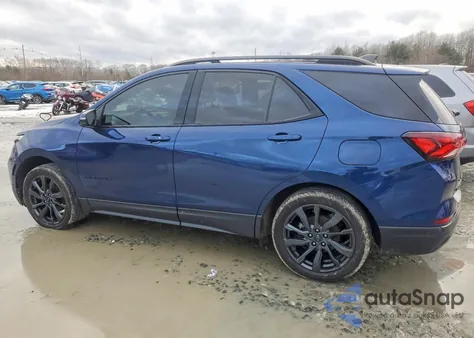 2022 Chevrolet Equinox Rs z USA, uszkodzony, nr VIN 3GNAXWEV0NS187030